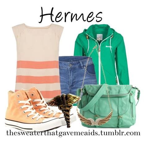 hermes outfit polyvore